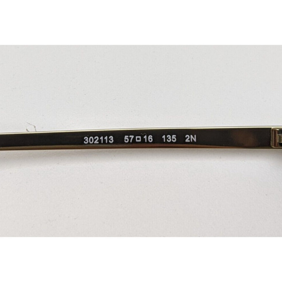 🕶️Michael Kors MK6014 Punte Arenas Sunglasses 57/16 135 /KAL552🕶️​ - Picture 5 of 9